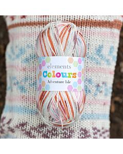 Elements Colours Adventure Isle DK
