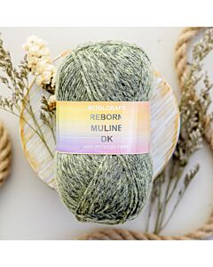 Woolcraft Reborn Muline DK Yarn 100 grm Ball