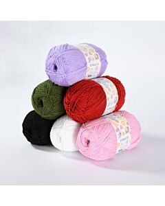 King Cole Simply Footsie 4 Ply Yarn  - 100 grm Ball