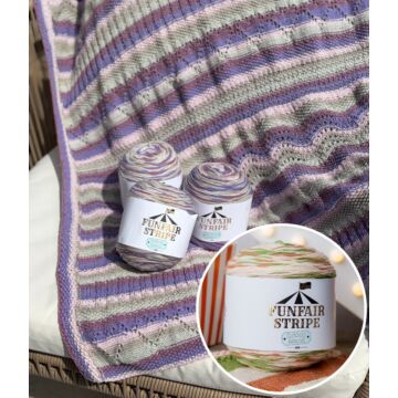 Sweethearts Blanket in Toffee Apple 3 x 150g