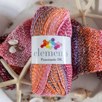 Elements Panoramic DK Yarn 100g Ball