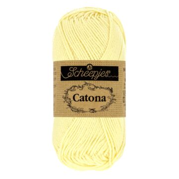 Scheepjes Catona 4ply 101 Cande Light 25g