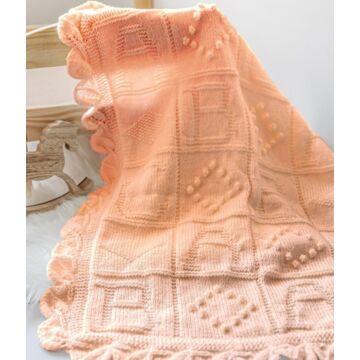 Emu ABC Blanket Bundle - Peachy Colourway 3 x 100g