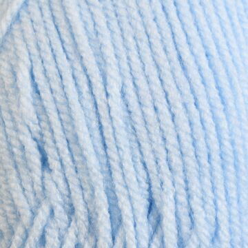 James C Brett Baby Aran BA5 Pale Blue 100g