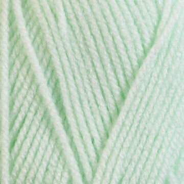 James C Brett Baby Aran BA1 Mint 100g