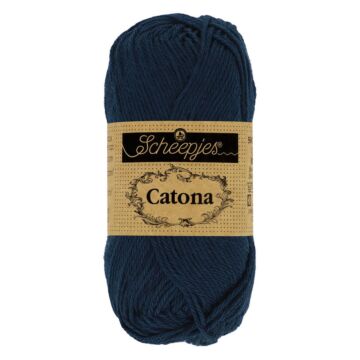 Scheepjes Catona 4ply 124 Ultramarine 25g
