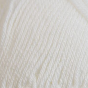 Sirdar Snuggly DK 251 White 50g