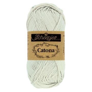 Scheepjes Catona 4ply 172 Light Silver 25g