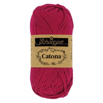 Scheepjes Catona 4ply 192 Scarlet 25g