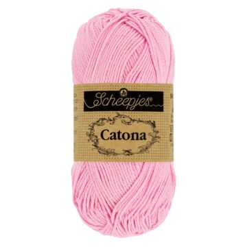Scheepjes Catona 4ply 222 Tulip 50g