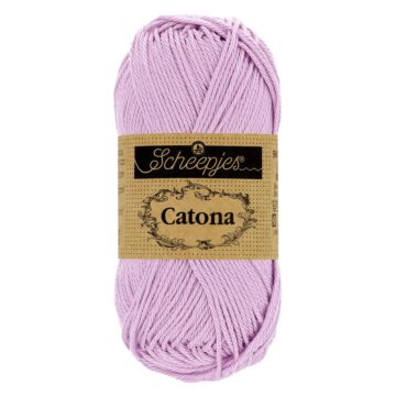 Scheepjes Catona 4ply 226 Light Orchid 25g