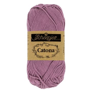 Scheepjes Catona 4ply 240 Amethyst 25g