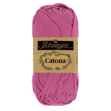 Scheepjes Catona 4ply 251 Garden Rose 50g