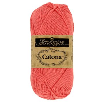Scheepjes Catona 4ply 252 Watermelon 50g