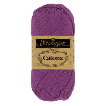Scheepjes Catona 4ply 282 Ultraviolet 25g