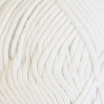 Rico Creative Cotton Aran 80 White 50g