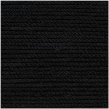 Rico Creative Ricorumi DK 060 Black 25g