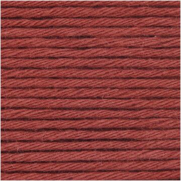 Rico Creative Cotton Aran 85 Rust 50g