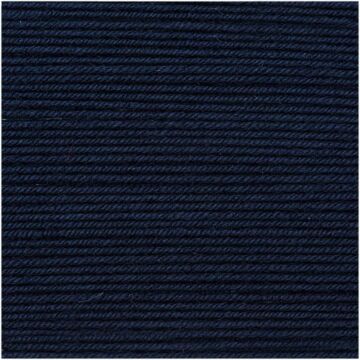 Rico Essentials Merino DK 36 Navy Blue 50g