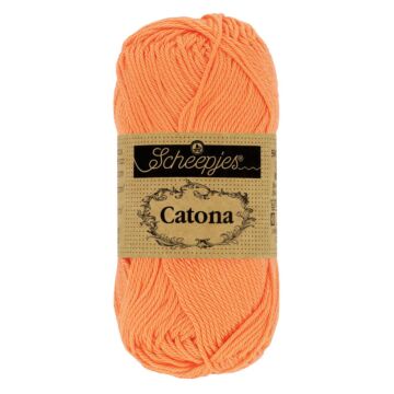 Scheepjes Catona 4ply 386 Peach 25g