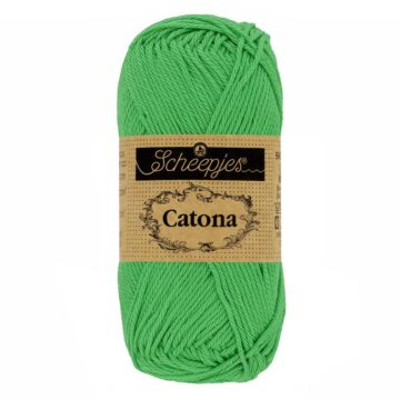 Scheepjes Catona 4ply 389 Apple Green 25g
