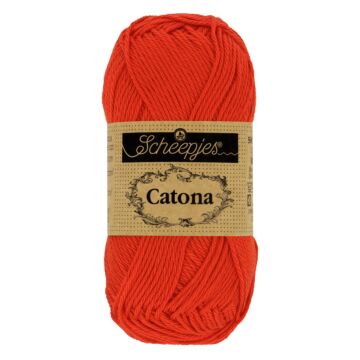 Scheepjes Catona 4ply 390 Poppy Rose 25g