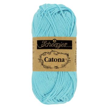 Scheepjes Catona 4ply 397 Cyan 50g
