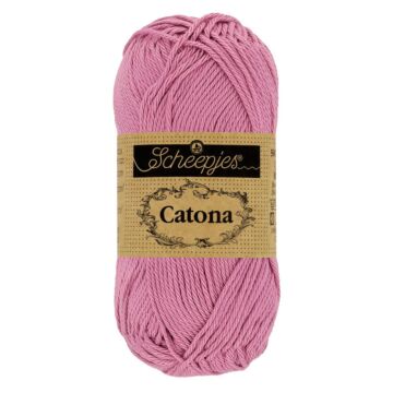 Scheepjes Catona 4ply 398 Colonial Rose 50g
