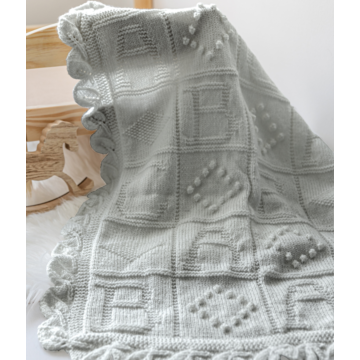 Emu ABC Blanket Bundle -Fog Colourway 3 x 100g