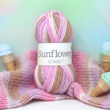 Sunflower Yarns Sorbet