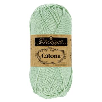 Scheepjes Catona 4ply 402 Silver Green 50g