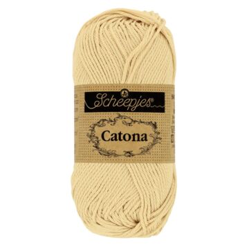 Scheepjes Catona 4ply 404 English Tea 50g