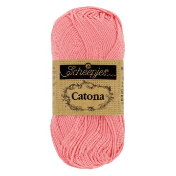 Scheepjes Catona 4ply 409 Soft Rose 50g