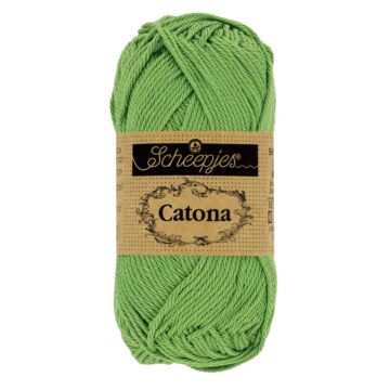 Scheepjes Catona 4ply 412 Forest Green 50g