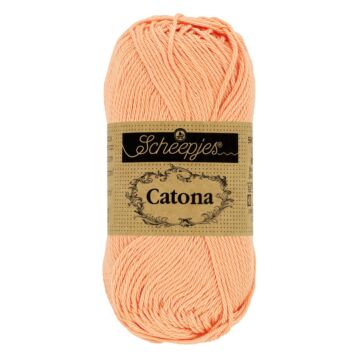 Scheepjes Catona 4ply 414 Vintage Peach 50g