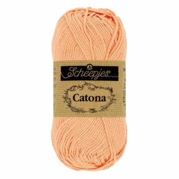 Scheepjes Catona 4ply Vintage Peach 414 25g