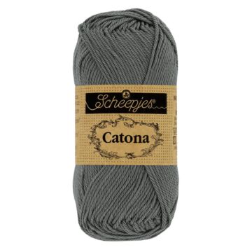 Scheepjes Catona 4ply 501 Anthracite 50g