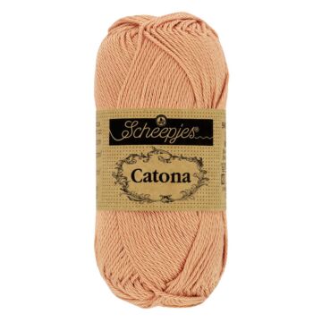 Scheepjes Catona 4ply 502 Camel 50g