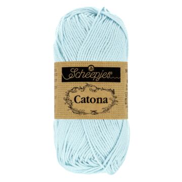 Scheepjes Catona 4ply 509 Baby Blue 50g