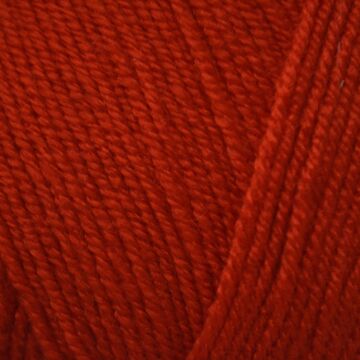 King Cole Cherished 4 Ply Yarn 100g - Red (5095)