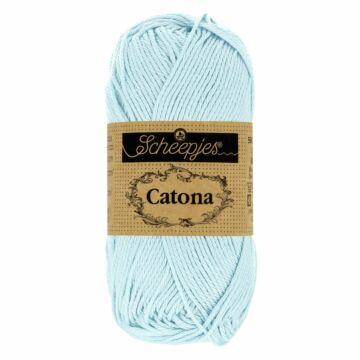 Scheepjes Catona 4ply Baby Blue 509 25g