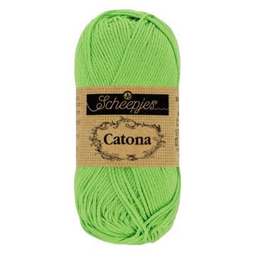 Scheepjes Catona 4ply 513 Apple Granny 50g