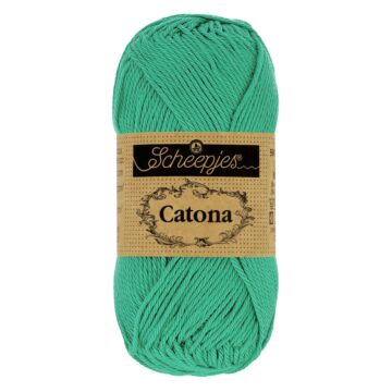 Scheepjes Catona 4ply 514 Jade 50g