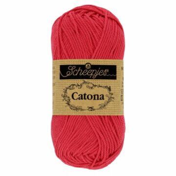 Scheepjes Catona 4ply Candy Apple 516 25g