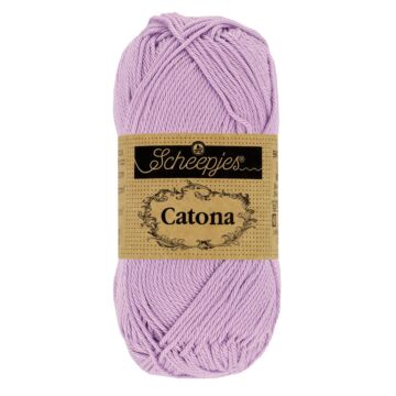 Scheepjes Catona 4ply 520 Lavender 50g