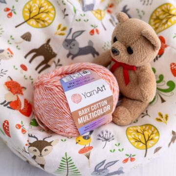 YarnArt Baby Cotton Multicolor