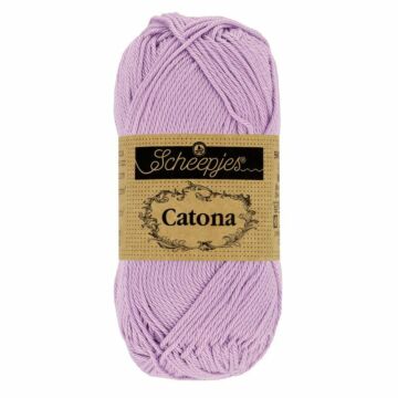 Scheepjes Catona 4ply Lavender 520 25g