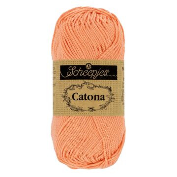 Scheepjes Catona 4ply 524 Apricot 50g