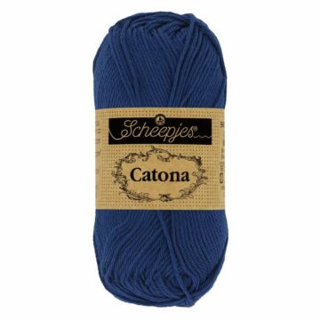 Scheepjes Catona 4ply Midnight 527 25g