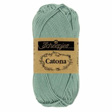 Scheepjes Catona 4ply Silver Blue 528 25g